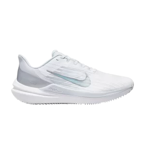 Nike Wmns Air Winflo 9 'White Pure Platinum' Blanc/Platine pur/Gris/Argent métallique DD8686 100