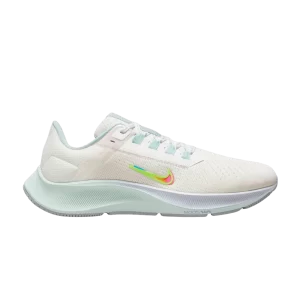 Nike Wmns Air Zoom Pegasus 38 Premium 'Summit White Volt' Blanc sommet/Noir/Aura/Volt DH6507 111