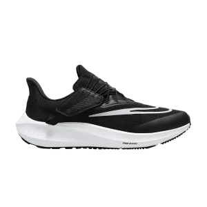 Nike Wmns Air Zoom Pegasus 39 FlyEase 'Noir Blanc' Noir/Gris fumée foncé/Blanc DJ7383 001