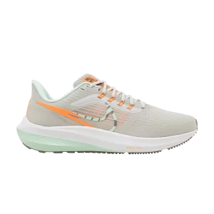 Nike Wmns Air Zoom Pegasus 39 Premium 'Photon Dust Orange Mint' Photon Dust/Orange total/Minerai de fer clair/Mousse menthe DQ4339 001