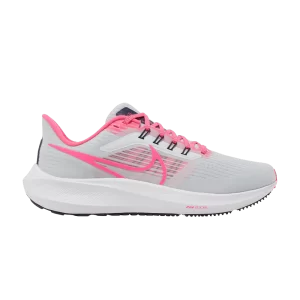 Nike Wmns Air Zoom Pegasus 39 'Pure Platinum Hyper Pink' Platine pur/Bleu noirci/Blanc/Hyper rose FD0296 001