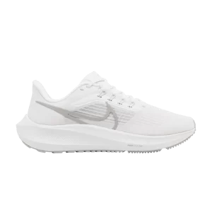 Nike Wmns Air Zoom Pegasus 39 'White Pure Platinum' Blanc/Platine pur/Gris brume/Argent métallique DH4072 100