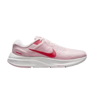 Nike Wmns Air Zoom Structure 24 'Medium Soft Pink' Rose tendre moyen/Blanc sommet/Rose perle/Framboise clair DA8570 600