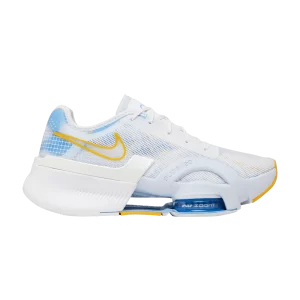 Nike Wmns Air Zoom SuperRep 3 'White University Gold' Blanc/Football Gris/University Bleu/University Gold DM3471 100