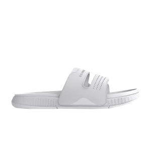 Under Armour Wmns Ansa Studio Slide 'White Halo Grey' Baskets Blanc/Halo Gris 3025045 101