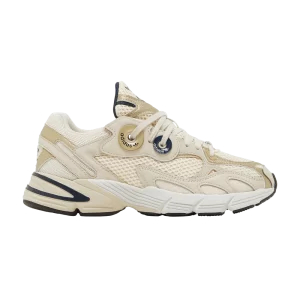 adidas Wmns Astir 'Orbit Green Wonder White' Baskets Bliss/Miracle Blanc/Or clair métallisé GZ3571