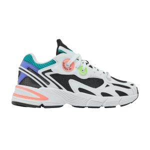 adidas Wmns Astir 'White Black Acid Red' Baskets Blanc Nuage/Noir/Rouge Acide GY1122