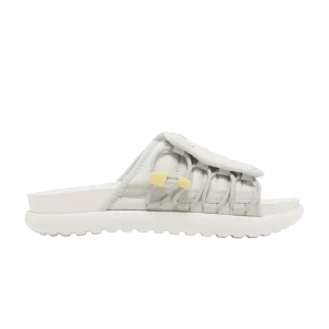 Nike Wmns Asuna 2 Slide 'Light Bone Lemon Wash' Os clair/Minerai de fer clair/Voile/Lavage citron DH8469 004