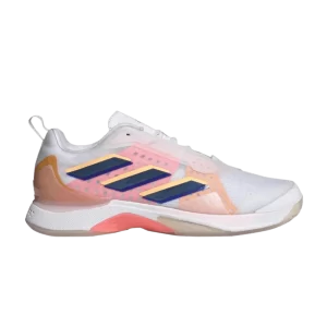 adidas Wmns Avacourt 'White Legacy Indigo' Baskets Blanc Nuage/Indigo Legacy/Orange Flash GZ0690