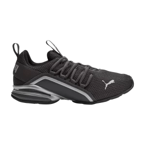 Baskets Puma Wmns Axelion Metallic 'Asphalt Silver 'Asphalt/Argent 376023 02
