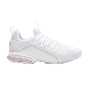 Baskets Puma Wmns Axelion Metallic Wide 'White Chalk Pink 'Blanc/Chalk rose 376505 03