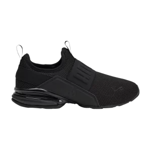 Baskets Puma Wmns Axelion Slip-On 'Triple Black 'Noir/Noir 377543 02