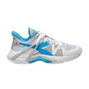 Baskets Diadora Wmns B.Icon AG 'White Aquarius' Blanc/Aquarius 101 178116 D0190