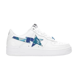 Baskets Wmns Bapesta 'ABC Camo – Bleu '2022 Blanc/Bleu 1I70291004 BLU