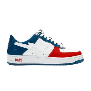 Baskets Wmns Bapesta M1 'France 'Bleu/Rouge/Blanc 1I80291004 WHXBL