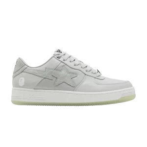 Baskets Wmns Bapesta 'Text Code Camo – Gris 'Gris 1I20291007