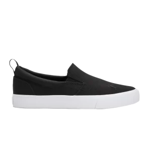 Puma Wmns Bari Slip-On 'Black Team Gold' Baskets Noir/Or Team 384629 02