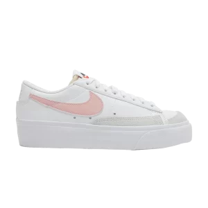 Nike Wmns Blazer Low Platform 'White Pink Glaze' Blanc/Blanc sommet/Noir/Rose Glaze DJ0292 103