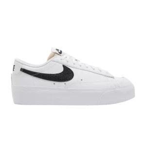 Nike Wmns Blazer Low Platform 'White Snakeskin' Blanc/Naturel/Noir DZ5210 100