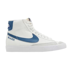 Nike Wmns Blazer Mid '77 'Athletic Club' Voile/Blanc/Hyper Royal/Marina DQ8596 100