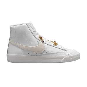 Nike Wmns Blazer Mid '77 'Bling' Blanc/Or Métallique/Blanc Sommet FB8475 100