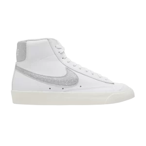 Nike Wmns Blazer Mid '77 Essential 'Blanc Argent Métallique' Blanc/Argent Métallique/Voile/Blanc Sommet DQ7574 100