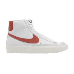 Nike Wmns Blazer Mid '77 'Blanc Orange' Blanc/Voile/Vinnabar/Orange Mantra DZ4408 100