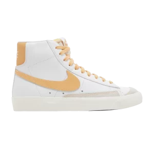 Nike Wmns Blazer Mid '77 'White Peach' Blanc/Voile/Bubble Gum Marron Moyen/Pêche Crème FD0287 100