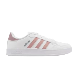 adidas Wmns Breaknet 'White Wonder Mauve' Baskets Blanc Nuage/Miracle Moor/Gris Magique GY5911