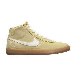 Nike Wmns Bruin High SB Lemon Wash Gum Lavage citron/Lavage citron/Gomme marron clair/Voile DR0126 700