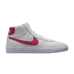 Nike Wmns Bruin High SB 'White Sweet Beet' Blanc/Betterave douce/Betterave douce DR0127 161