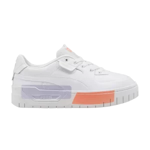Baskets Puma Wmns Cali Dream MIS 'White Peach Pink' Blanc/Peachy rose/Lavender mist 385598 01