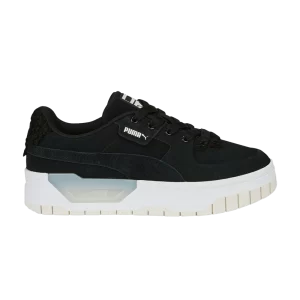 Baskets Puma Wmns Cali Dream 'Teddy – Noir 'Noir/Blanc/Immaculé 386556 01