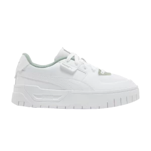 Baskets Puma Wmns Cali Dream Terry 'White Dusty Green 'Blanc/Dusty vert 388568 02