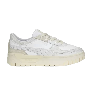 Baskets Puma Wmns Cali Dream 'Thrifted – White Ivory 'Blanc/Pristine/Matte Ivory 389869 01