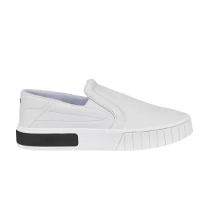 Baskets Puma Wmns Cali Star Slip-On 'Blanc Noir 'Blanc/Noir 386280 01