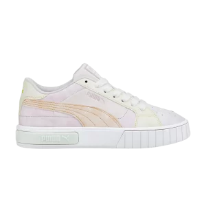 Puma Wmns Cali Star 'Tie Dye' Baskets Brume Lavande/Blanc/Icy Stream 383677 01