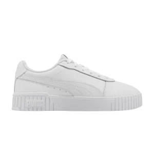 Baskets Puma Wmns Carina 2.0 'Blanc 'Blanc/Blanc/Argent 385849 02