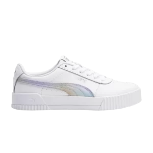 Baskets Puma Wmns Carina L 'Prismatic 'Blanc/Argent 382877 01