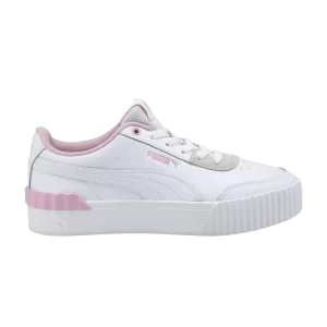 Baskets Puma Wmns Carina Lift 'White Pink Lady 'Blanc/Rose lady 373031 10