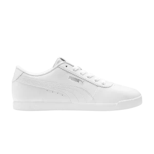 Baskets Puma Wmns Carina Slim 'Triple White 'Blanc/Blanc 370548 02