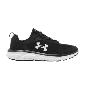 Baskets Under Armour Wmns Charged Assert 9 'Noir Blanc 'Noir/Blanc 3024591 001