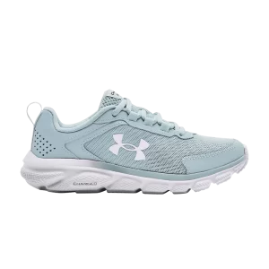 Under Armour Wmns Charged Assert 9 'Breaker Blue' Baskets Breaker bleu/gris 3024591 300