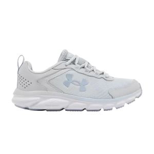 Baskets Under Armour Wmns Charged Assert 9 'Halo Gris Blanc 'Halo Gris/Blanc 3024591 112
