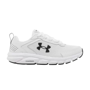 Baskets Under Armour Wmns Charged Assert 9 'Blanc Noir 'Blanc/Noir 3024591 101