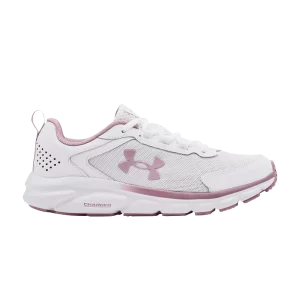 Baskets Under Armour Wmns Charged Assert 9 'Blanc Mauve Rose 'Blanc/Lilas rose 3024591 113