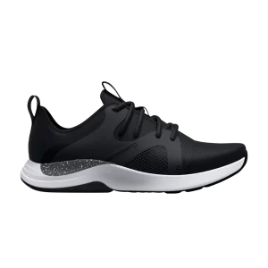 Baskets Under Armour Wmns Charged Breathe Lace TR 'Black Speckled' Noir/Gris 3025058 001