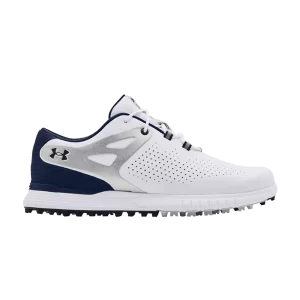 Under Armour Wmns Charged Breathe Spikeless 'White Academy' Baskets Blanc/Academy 3023733 103