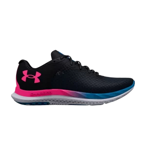 Under Armour Wmns Charged Breeze 'Black Electro Pink' Baskets Noir/Electro Rose 3025130 002