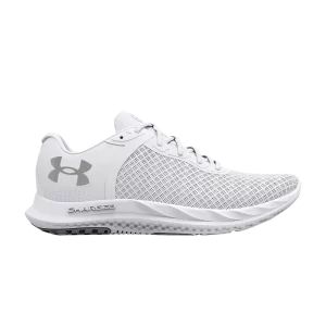 Under Armour Wmns Charged Breeze 'White Metallic Silver' Baskets Blanc/Argent métallisé 3025130 100